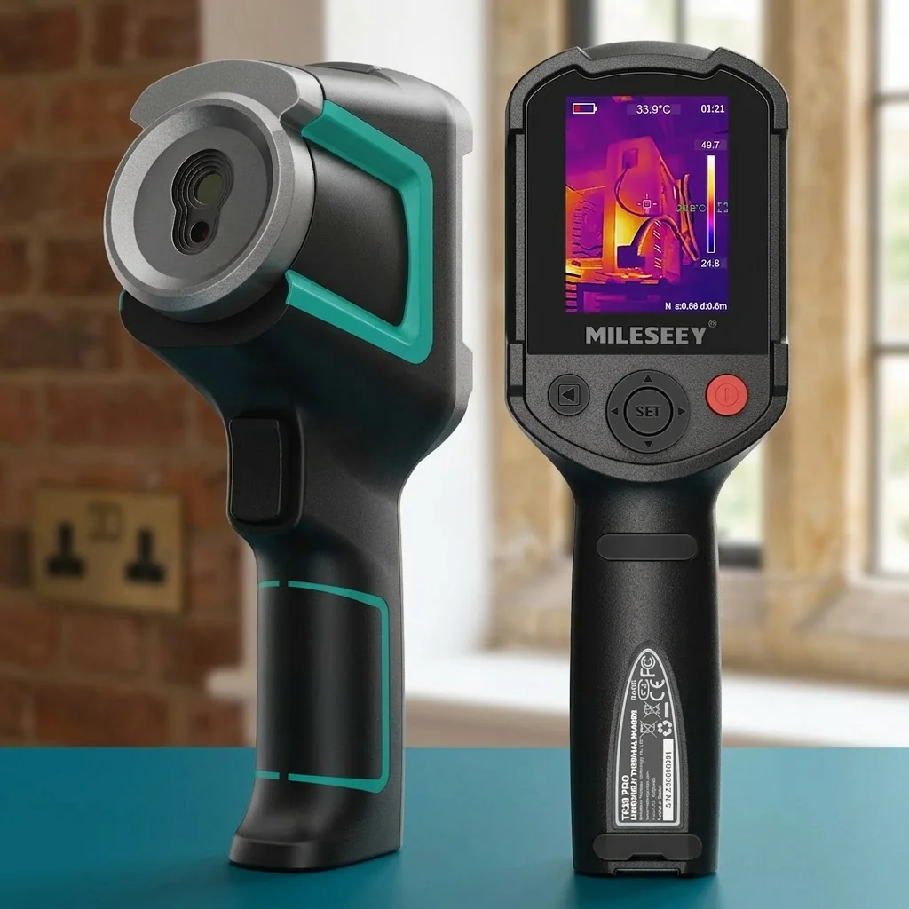 Thermal imaging industrial applications
