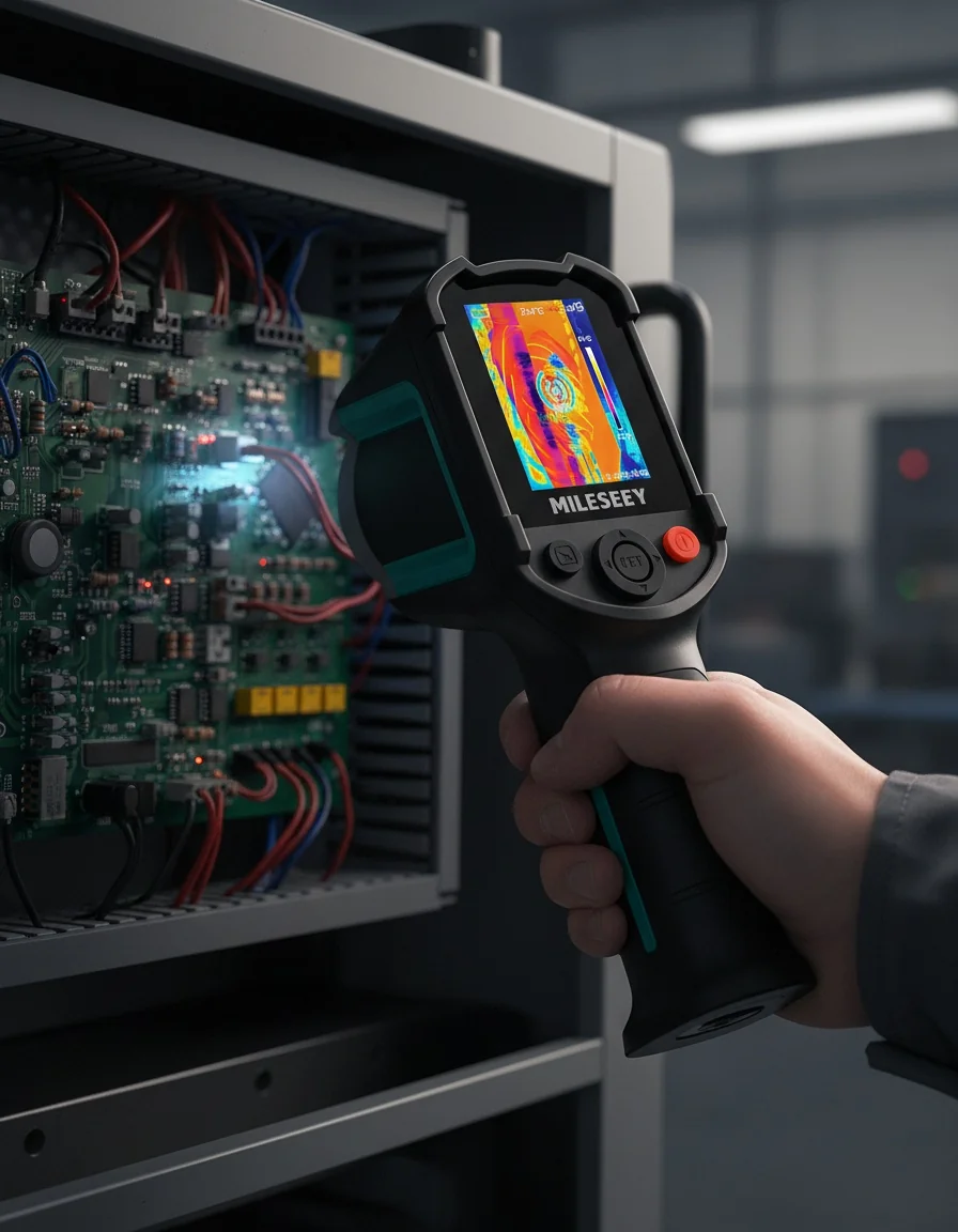 Thermal camera product detail view