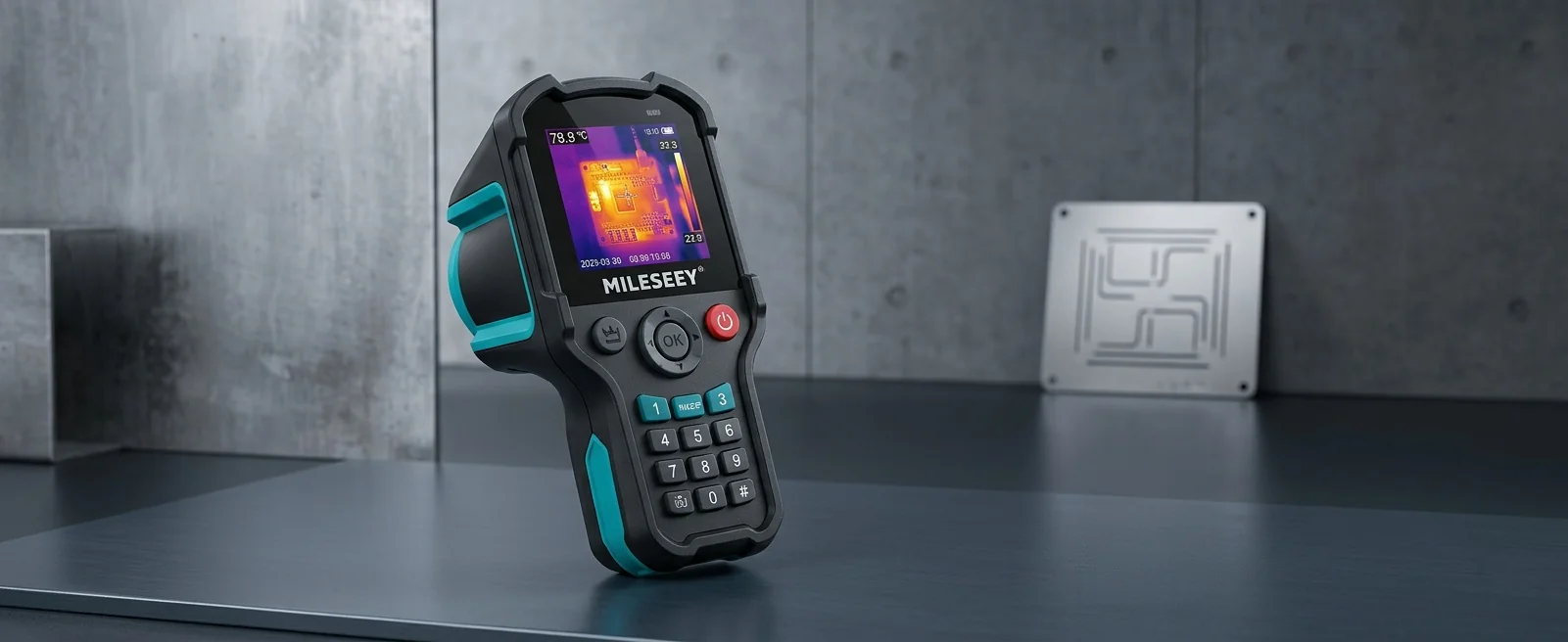 Thermal camera in real-world application