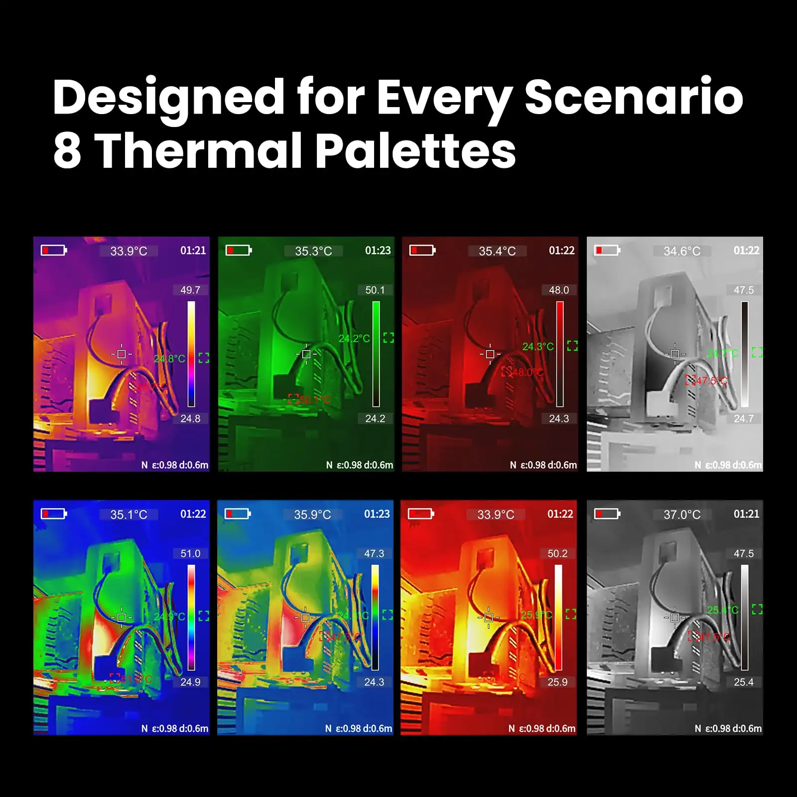 Thermal imaging camera for UK applications and professional use